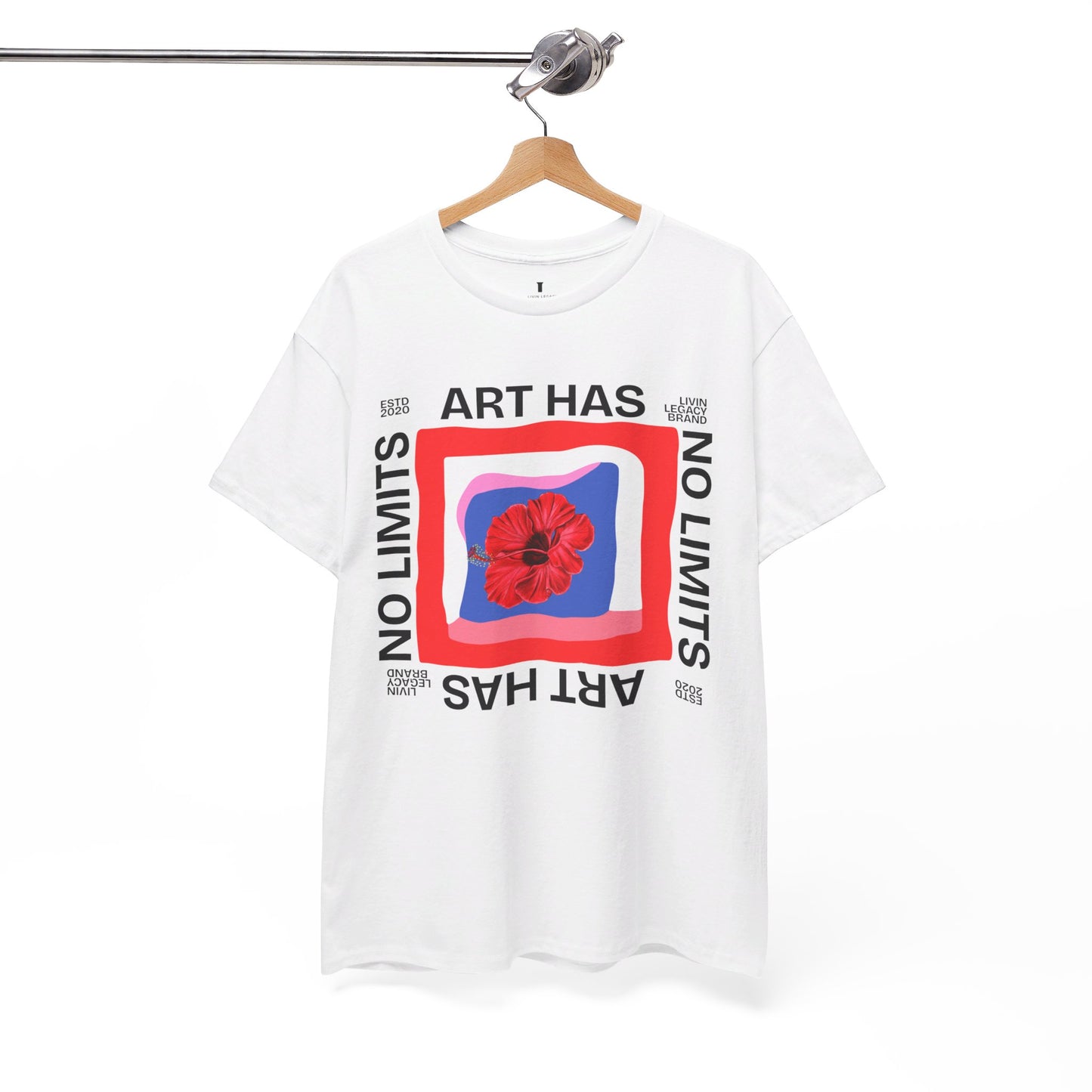 ART HAS NO LIMITS T SHIRT