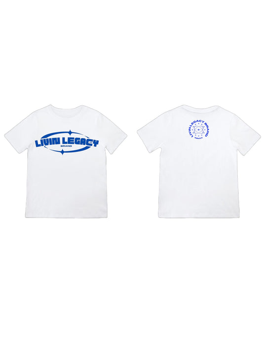 Livin Legacy Infinity Tee (Royal Blue)