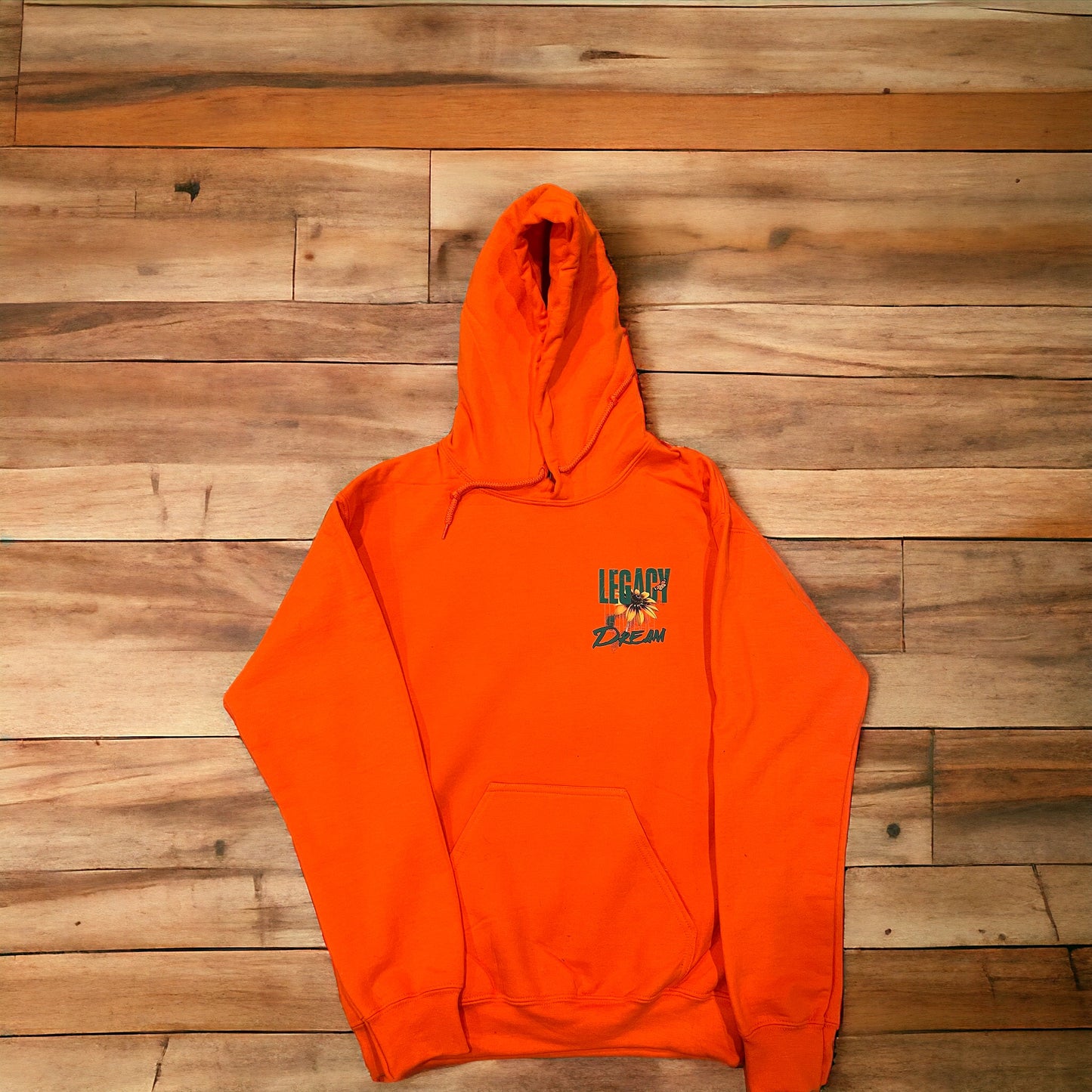 Livin Legacy Dream Orange Hoodie