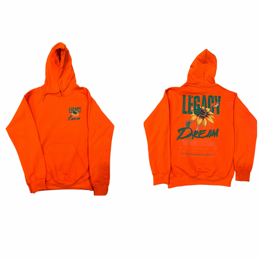 Livin Legacy Dream Orange Hoodie